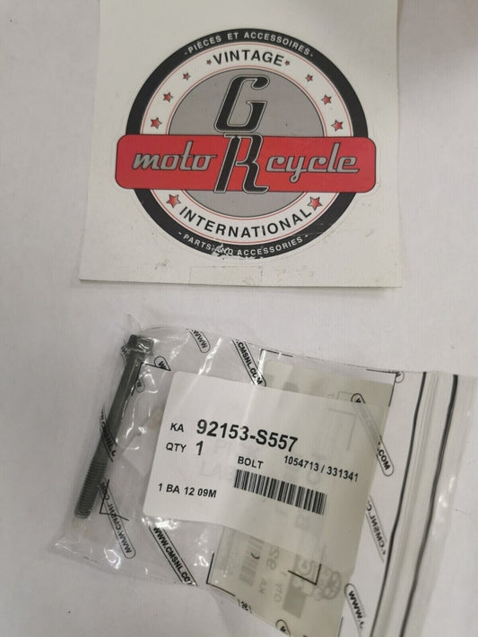 NOS KAWASAKI  BOLT 92153-S557 K32