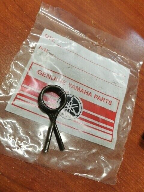 NOS Yamaha TORSION SPRING 168-18124-00-00 SUB 90508-32053-00 90508-32559-00 Y120