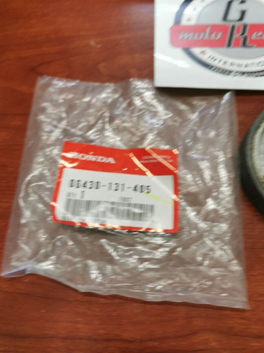 NOS Honda Z50R CRF50F XR50R NX50 P50 PC50 PA50 BRAKE SHOE SET 06430-131-405 H35