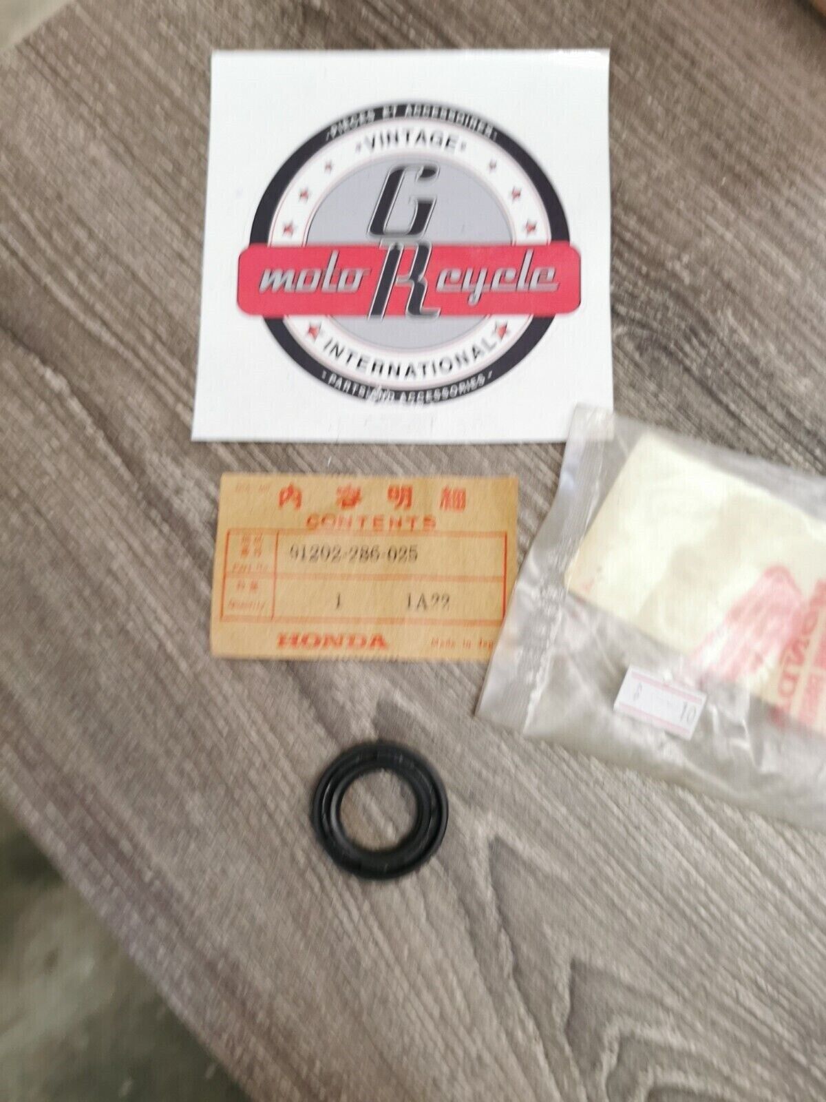 NOS HONDA CB360G CL360 SL350 1976 1977 OIL SEAL 22X35X5 91202-286-025  H50