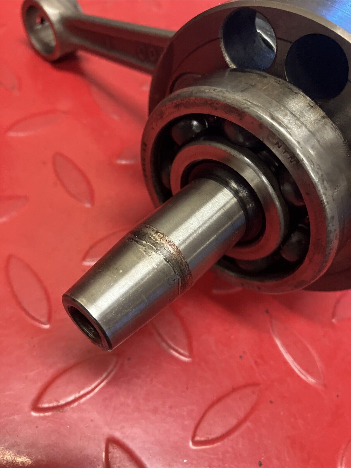 Kawasaki KX125 1987 Crankshaft Crank shaft GOOD