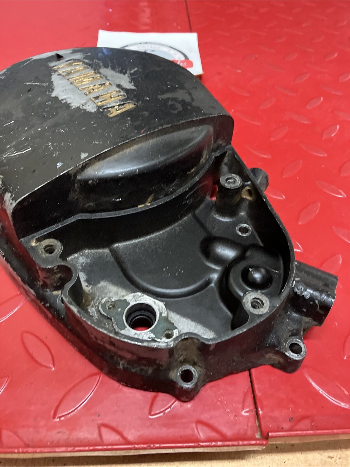 Yamaha DT250 1977 Right crankcase clutch cover DT400 1978