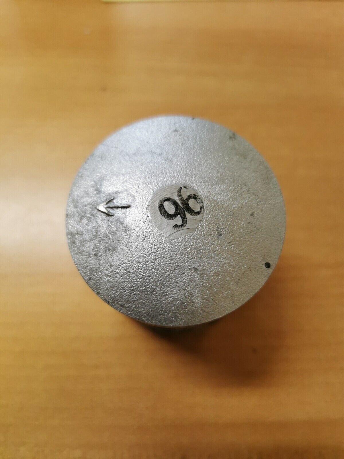 NOS YAMAHA YZ100 1977 - 1979  PISTON 4th O/S 51.00  2K5-11631-00-96 Y45