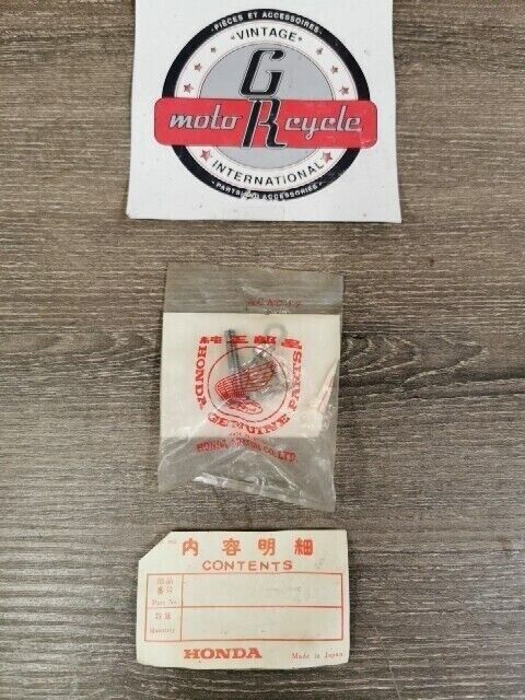 NOS HONDA CB500 1971 1972 SCREW SET B 16028-323-004 H77