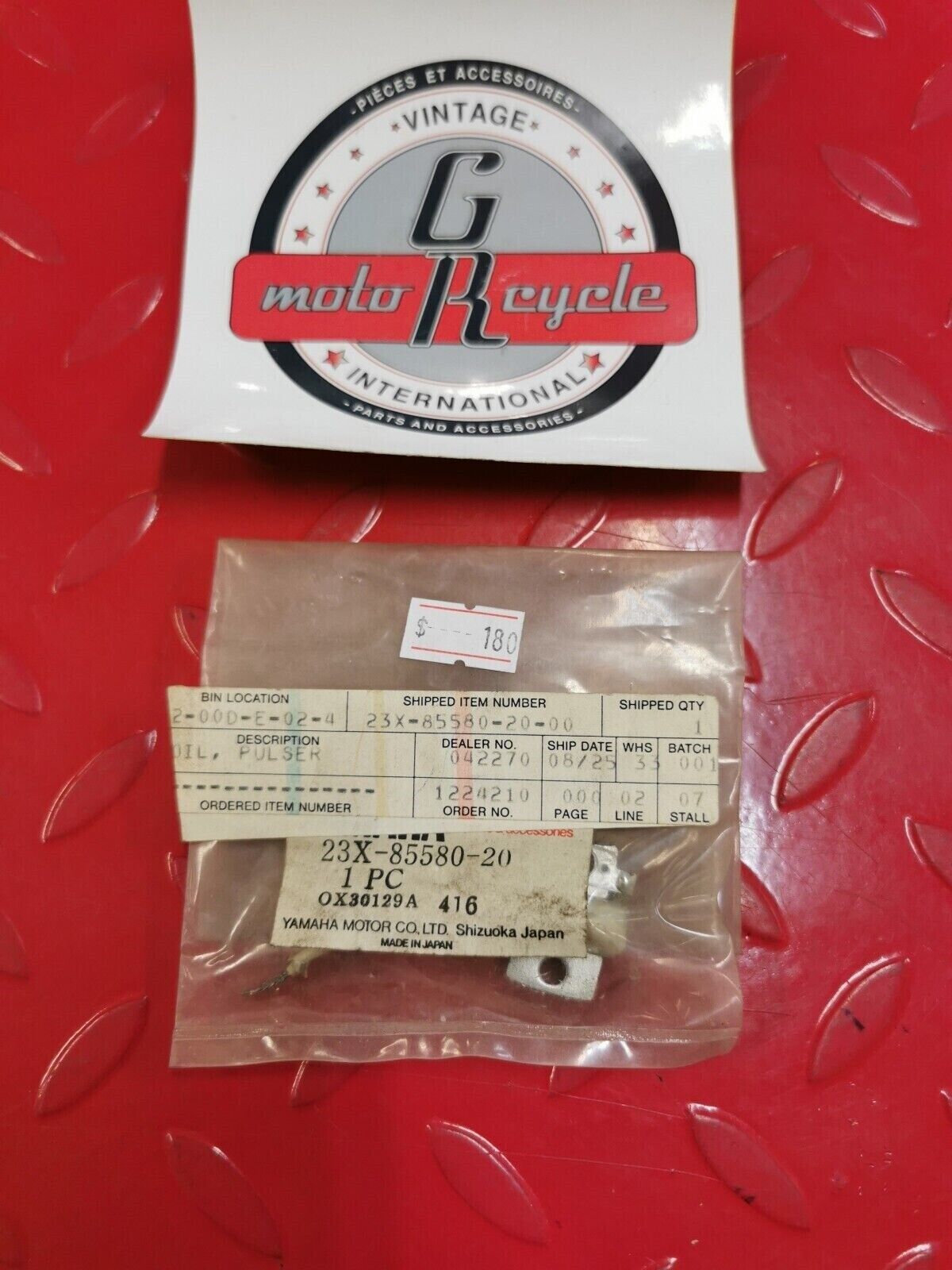 NOS Yamaha IT250 YZ490 WR500 COIL PULSER 23X-85580-20-00 Y22