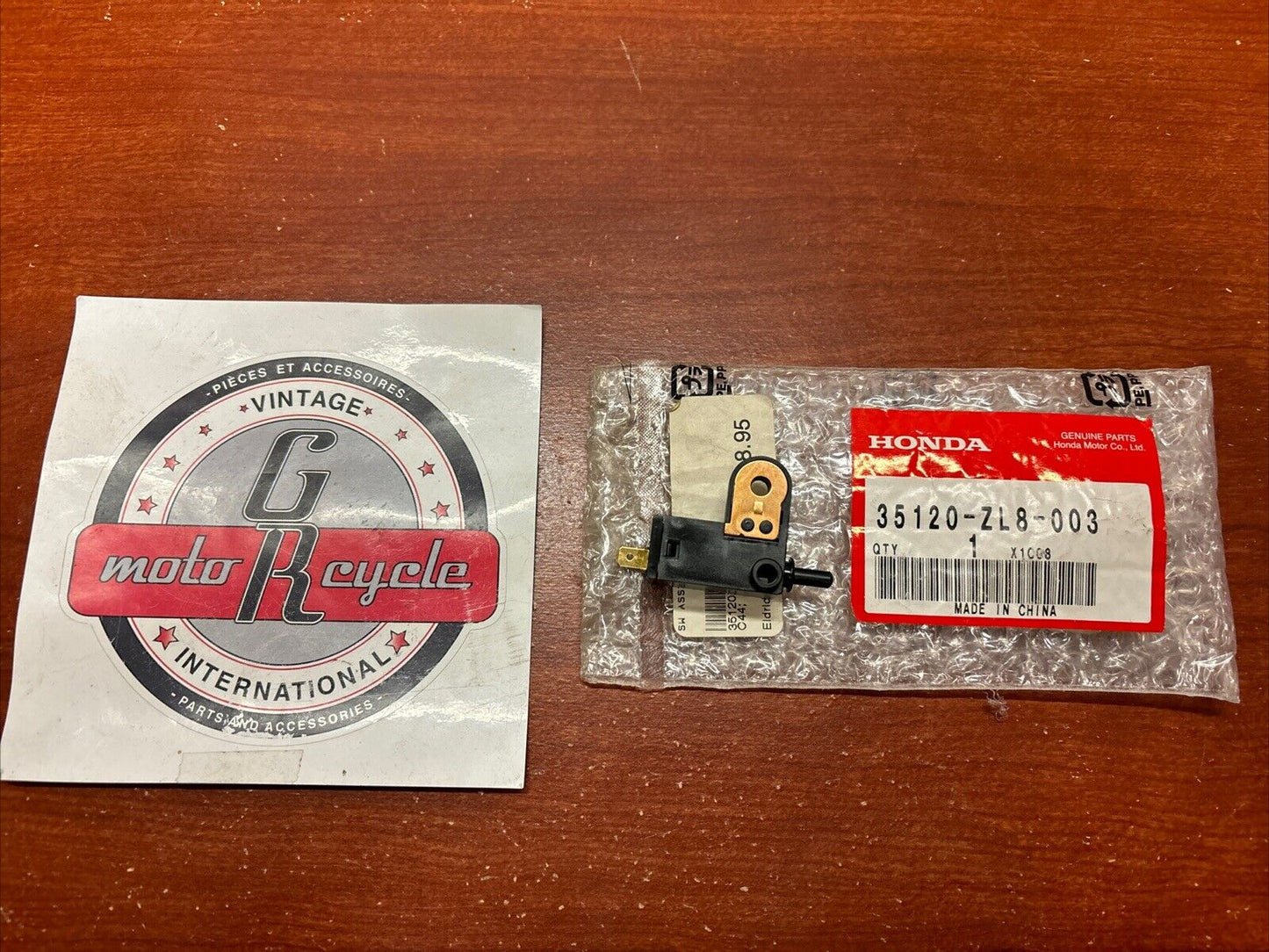 NOS Honda GC135 GC160 GC190 GCV135 GCV160 ENGINE STOP SWITCH 35120-ZL8-003 H185