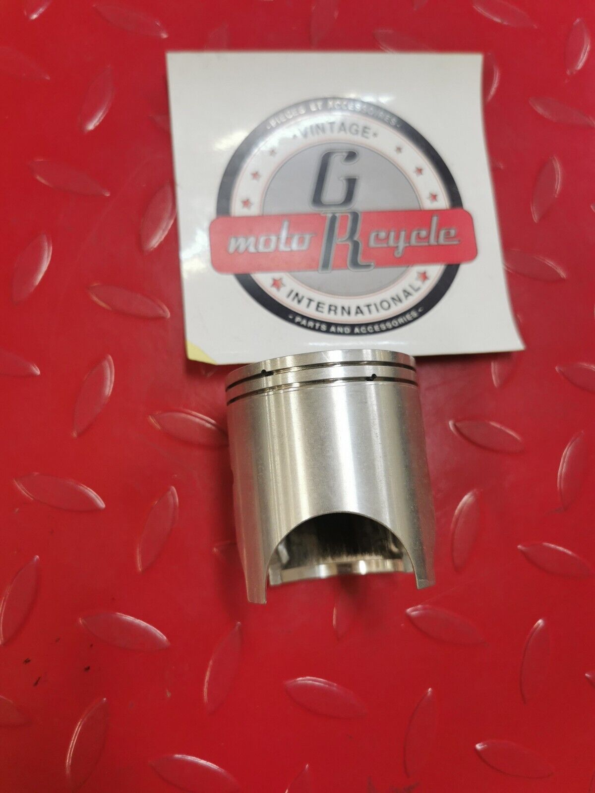 NOS YAMAHA YT125 MX125 IT125 DT2 AT2 AT3 Wiseco Piston Kit 2.00 236P8 Y27