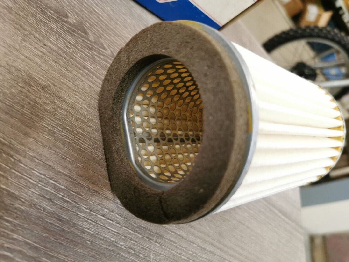 NOS MEIWA SUZUKI GS1000S GS750E  AIR FILTER 12-203 J26