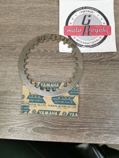 NOS YAMAHA DT3 RT3 RT2MX DS7 DT360A DT250A PLATE CLUTCH 1 214-16324-00-00 Y157