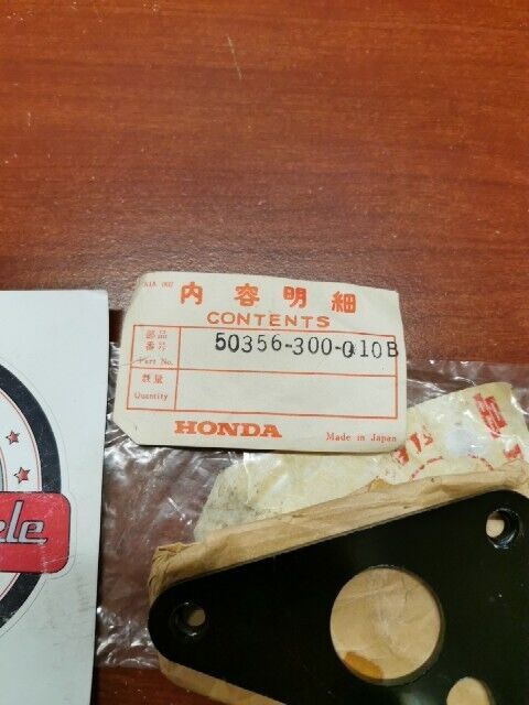NOS Honda CB750 K0 - K6 REAR ENGINE BRACKET 50356-300-010B H152