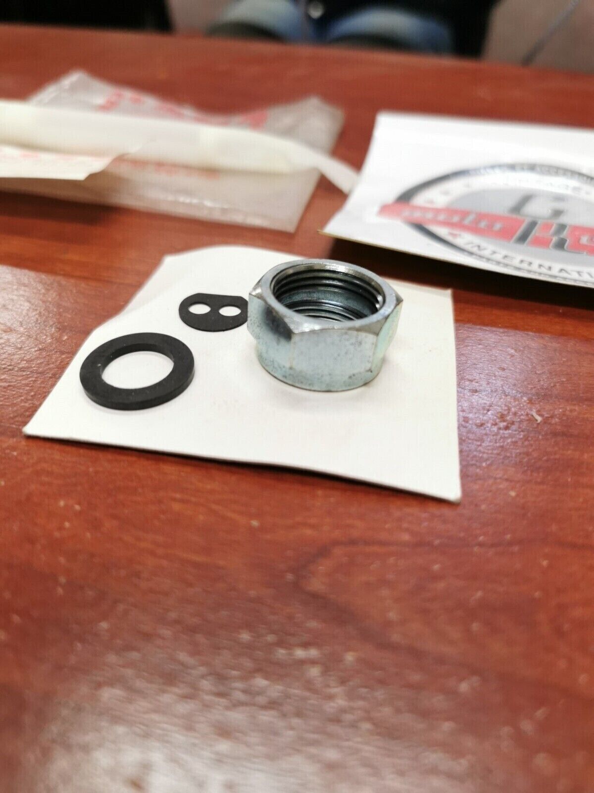 NOS Honda CB750 CB550 CB500 CB400 STRAINER KIT 16952-341-671 H64