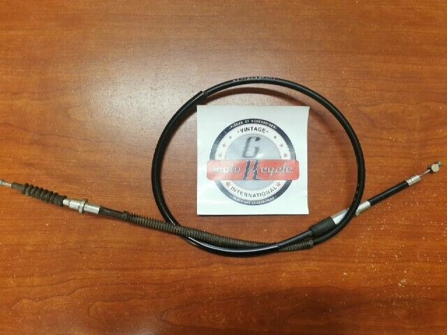 NOS Yamaha DT100 DT175 CLUTCH CABLE 437-26335-01-00 SUB 437-26335-00-00 Y134
