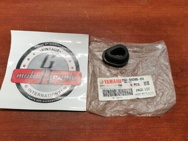 NOS Yamaha YFZ350 HEADLIGHT DAMPER 2GU-84345-00-00 Y105