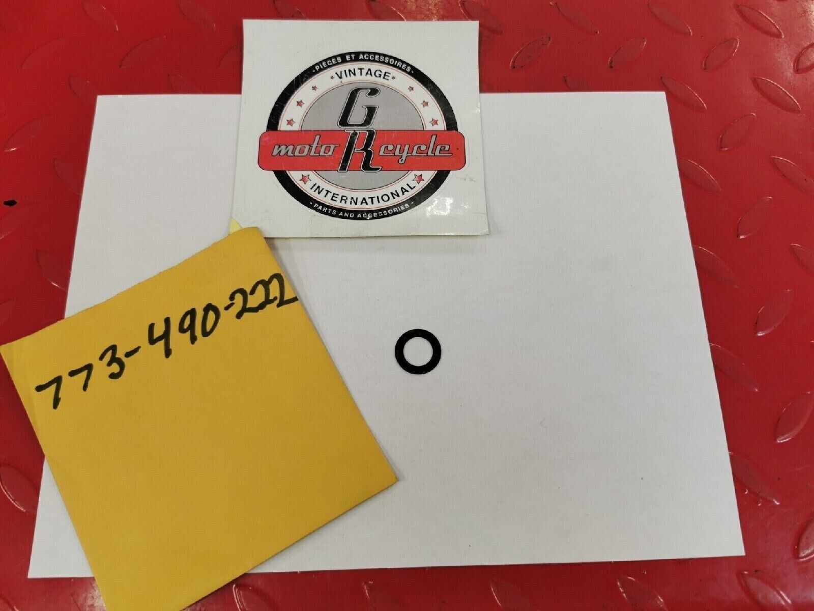 NOS PUCH BOMBARDIER MAXI  THRUST WASHER 773-490-222  P3