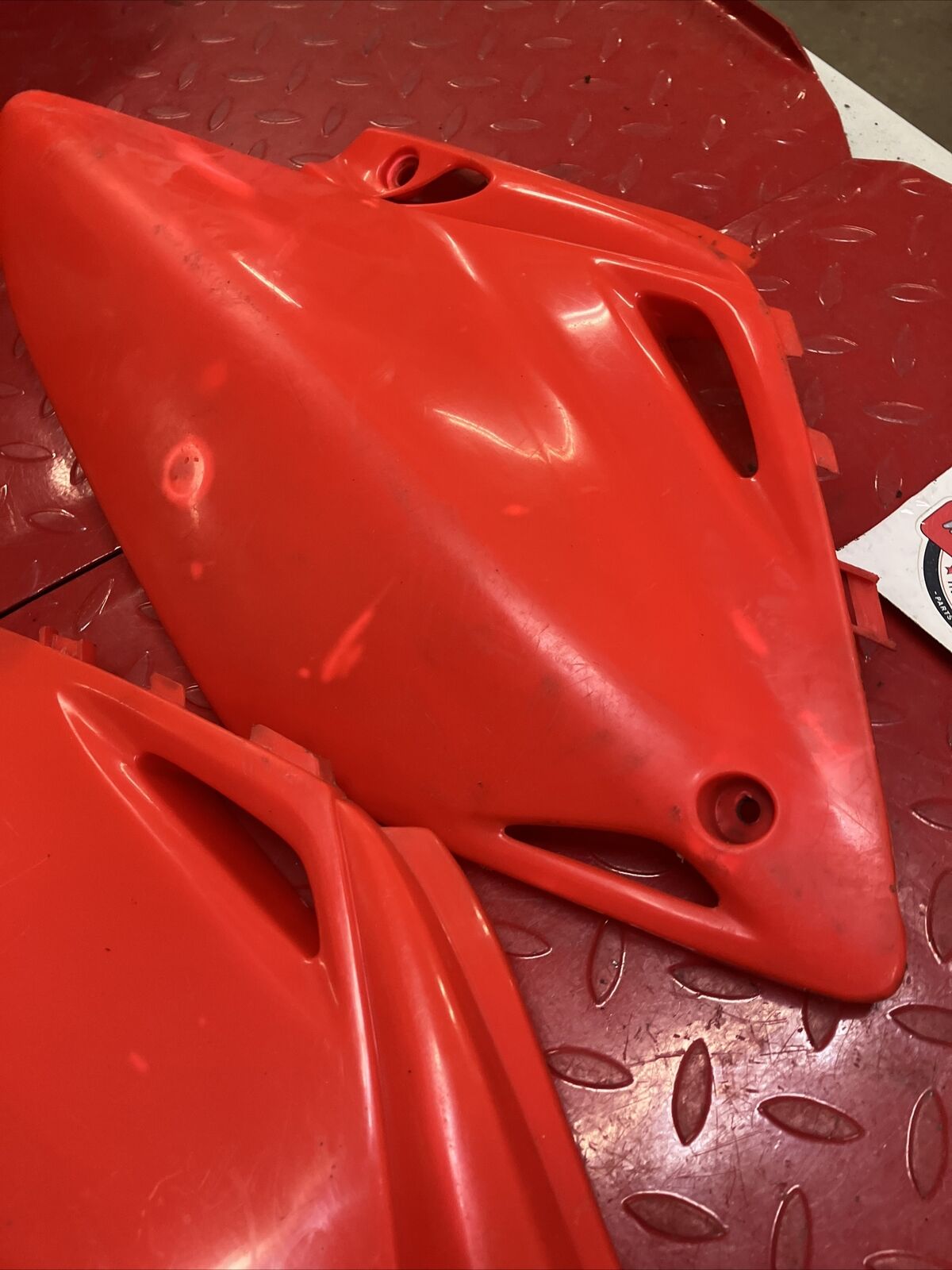 Honda CRF450R 2005 2006 Left Right side cover panel