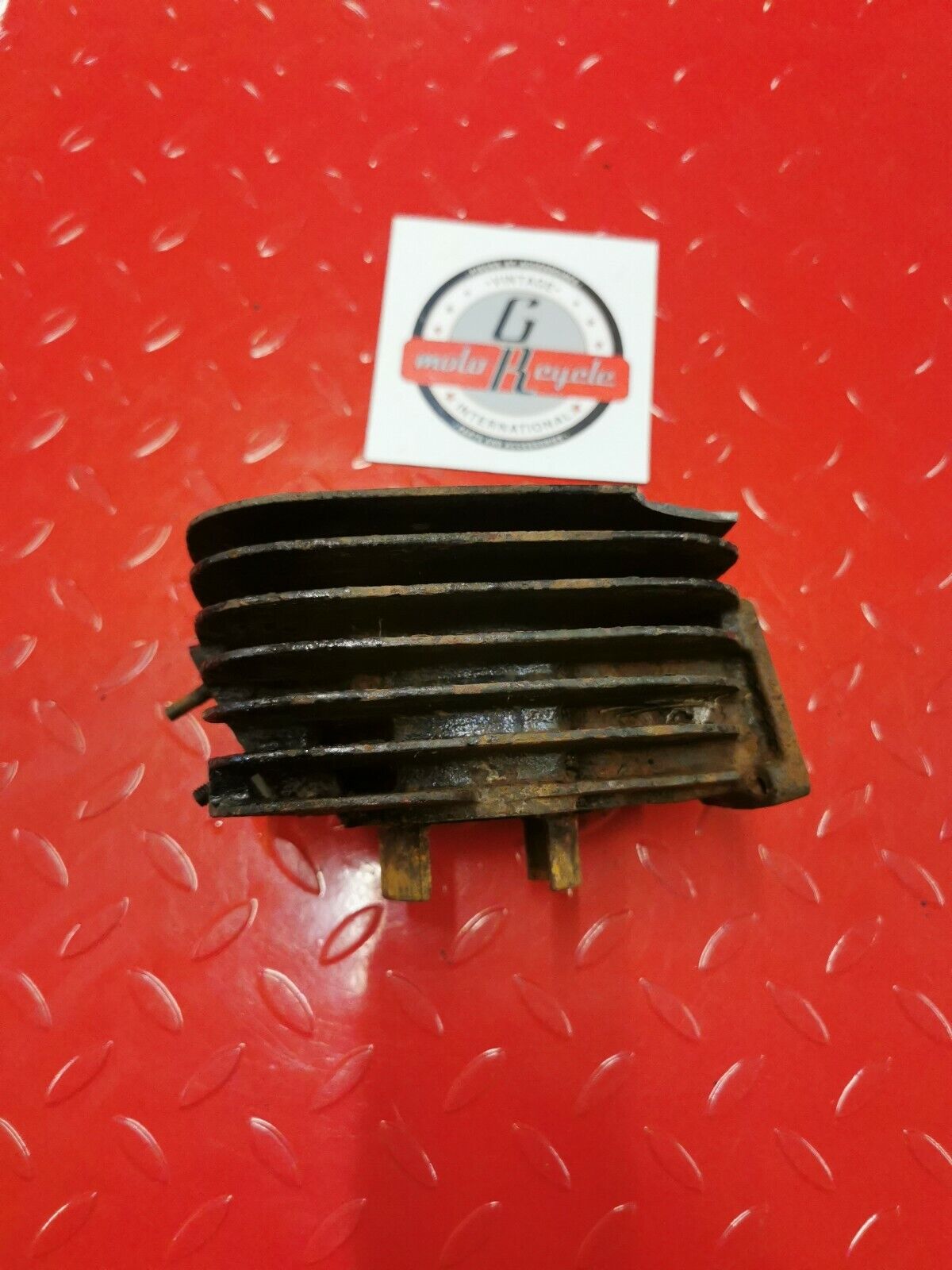 Yamaha MX100 1980 cylinder jug barrel DT100