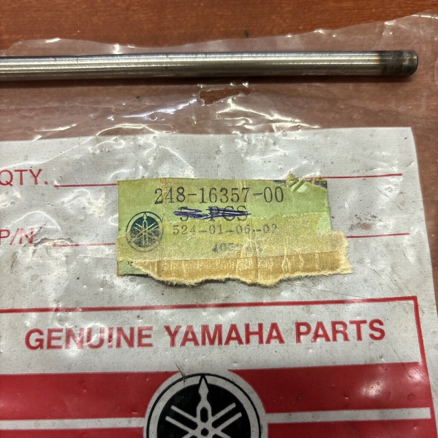 NOS Yamaha AT1 AT2 AT3 CT1 CT2 CT3 DT125 PUSH ROD 248-16357-00-00 Y173