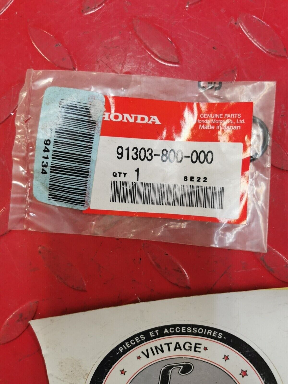 NOS Honda CR125 FL400 CR500 ATC250 FL250 O RING 91303-800-000 H25