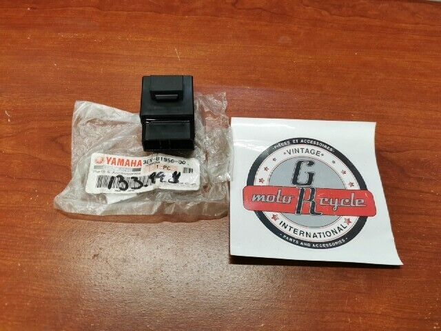 NOS Yamaha XVZ13 XVZ1300 XVS650 XV1600 FZR600 XVS1100 RELAY 3EN-81950-00-00 Y102