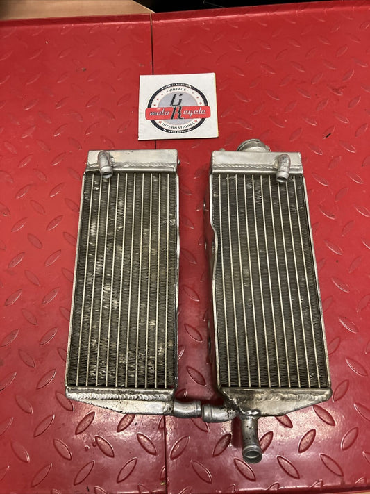 Honda CR250R 1990 GPI Radiator left right 1991