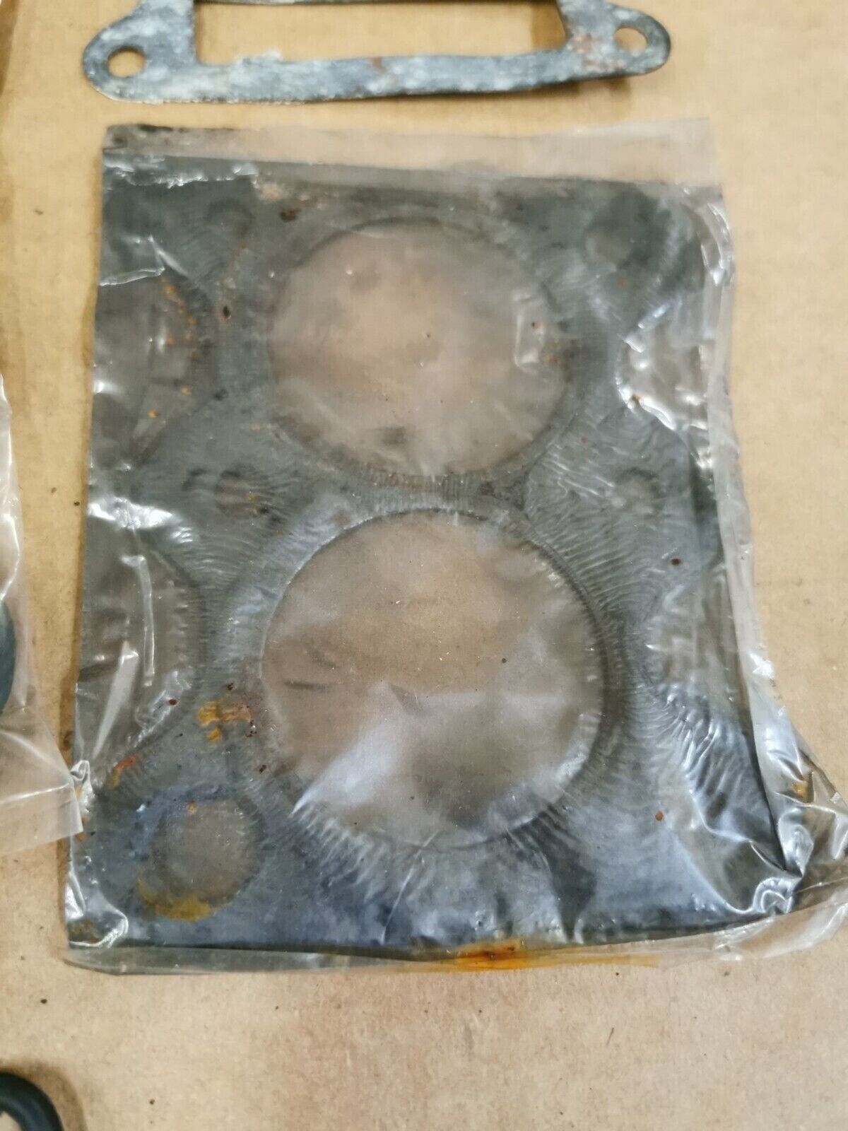 NOS HONDA 150CC C95 CA95 CB95 TOP END GASKET KIT INCOMPLETE SET J49
