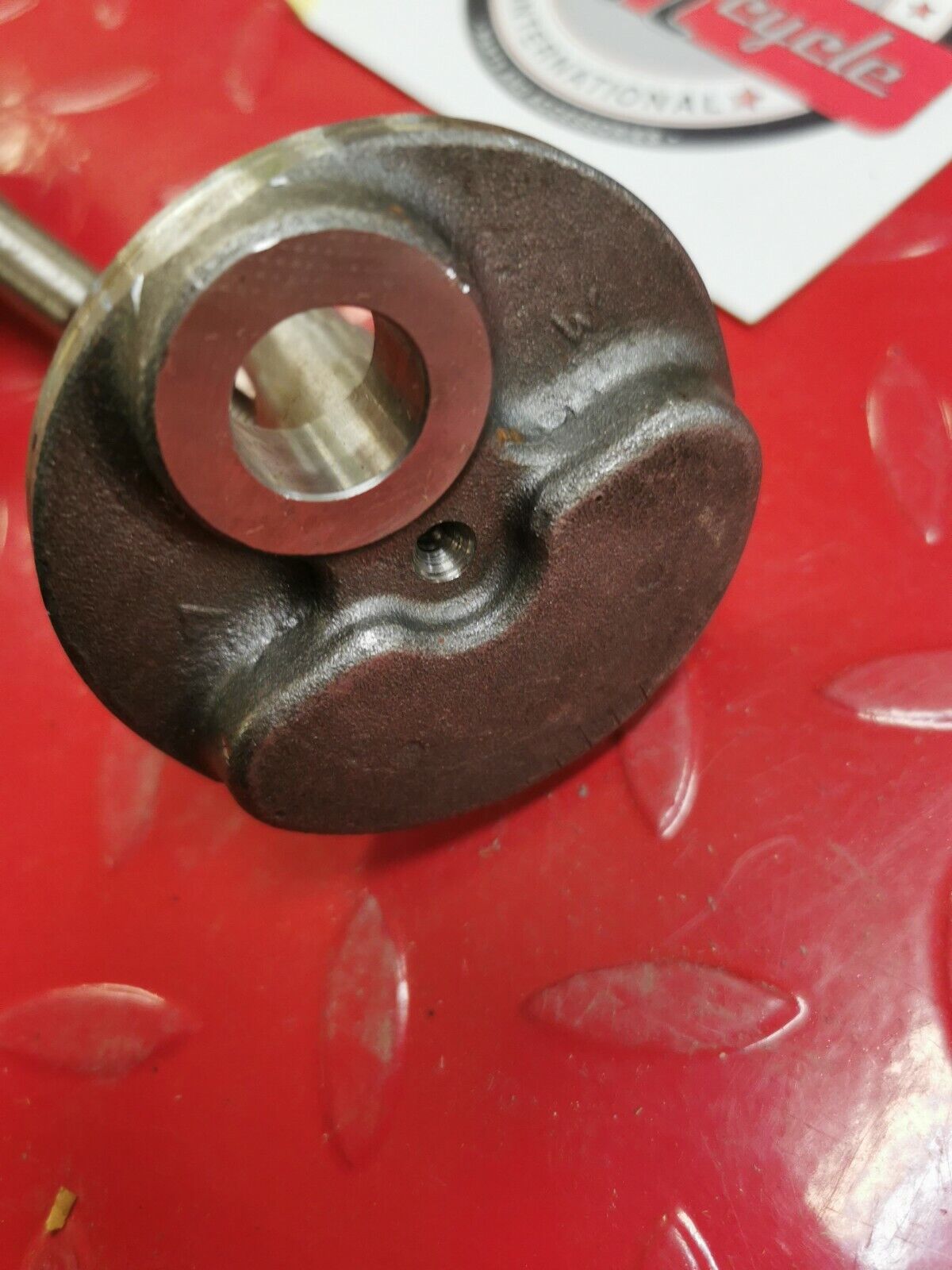 NOS Honda CANADIAN PA50 CRANKSHAFT HALVES LEFT&RIGHT 13321-148-671 H7