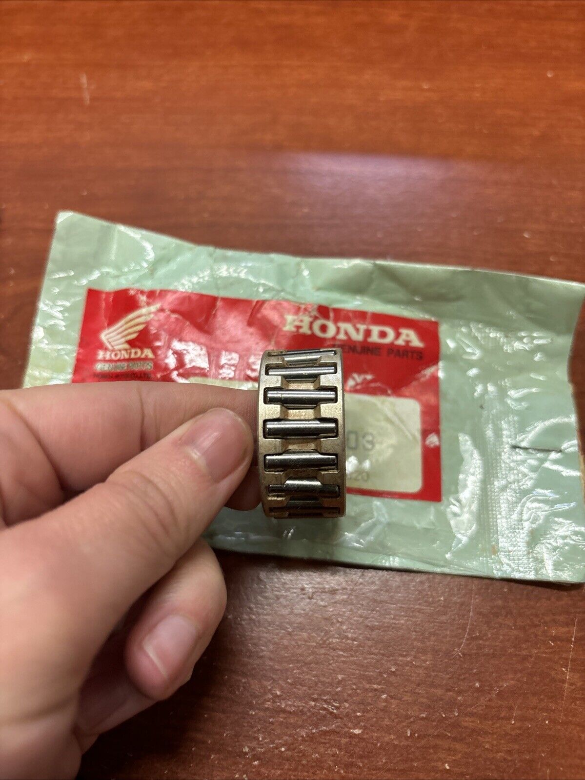 NOS Honda ATC185S ATC200 CG125 TRX200 XL125S NEEDLE BEARING 91004-440-003 H156
