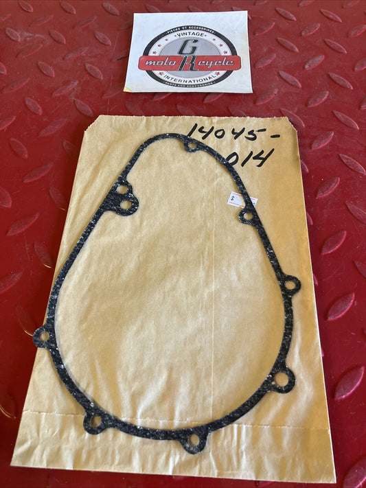 NOS Kawasaki KZ1000 POLICE GENERATOR STATOR COVER GASKET K10