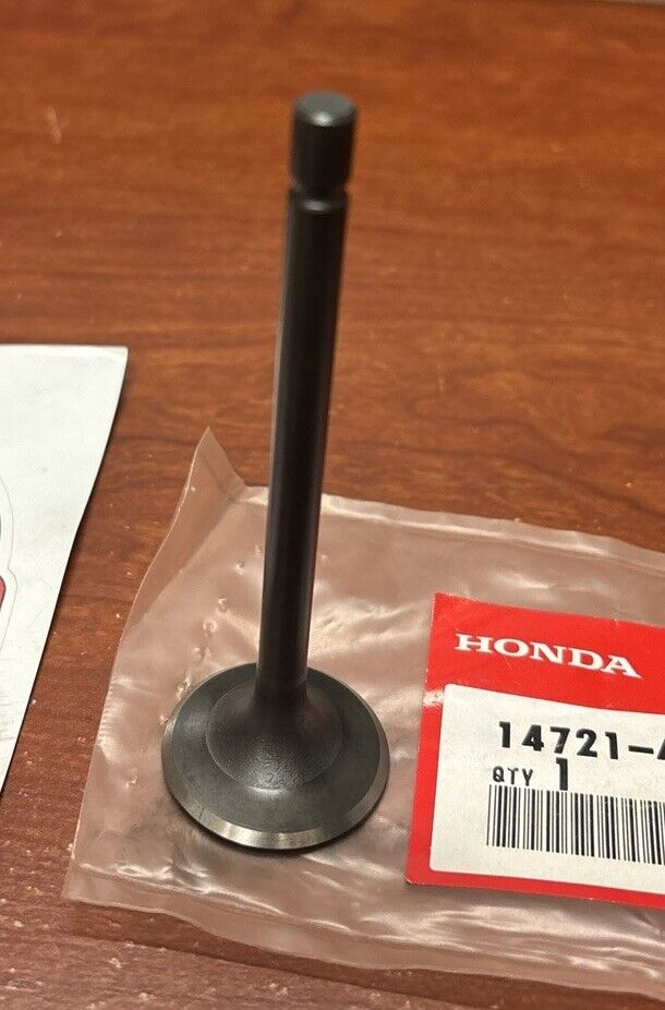 NOS Honda CB400N CB400T CB450 CM400 CM450 EXHAUST VALVE 14721-413-000 H169