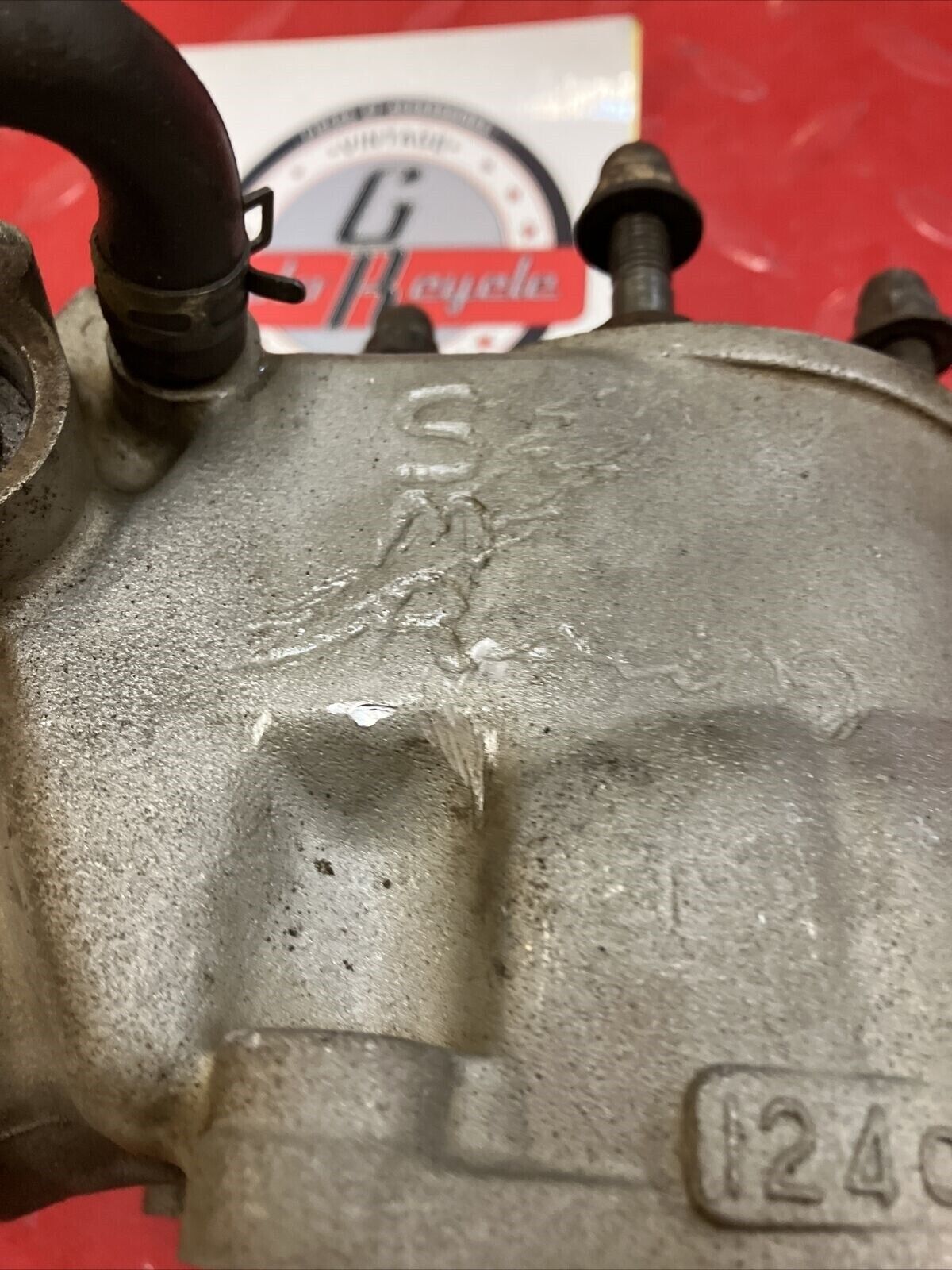 Suzuki RM125 1993 cylinder jug barrel 1992 1991 1994 1995