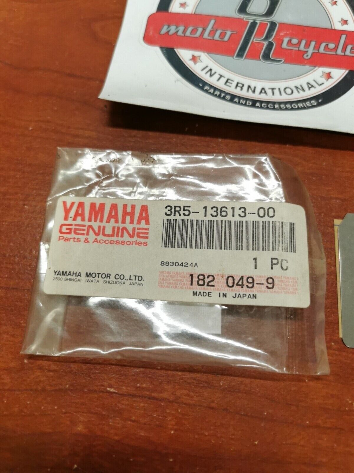 NOS Yamaha PZ480 VT480 SR540 IT490 IT465 YTZ250 VALVE REED 3R5-13613-00-00 Y93