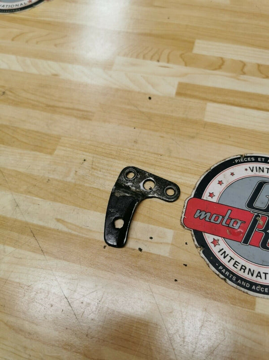Yamaha IT125 1980 swingarm drive chain guide bracket plate
