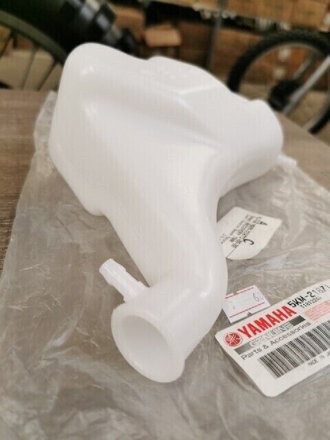 NOS YAMAHA RAPTOR WFM70RSEY YFM7RAW YFM660FHP RECOVERY TANK 5KM-21871-00-00 Y113