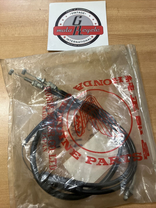 NOS HONDA CB500 1975 1976 Cable  Throttle  17910-375-000  H18