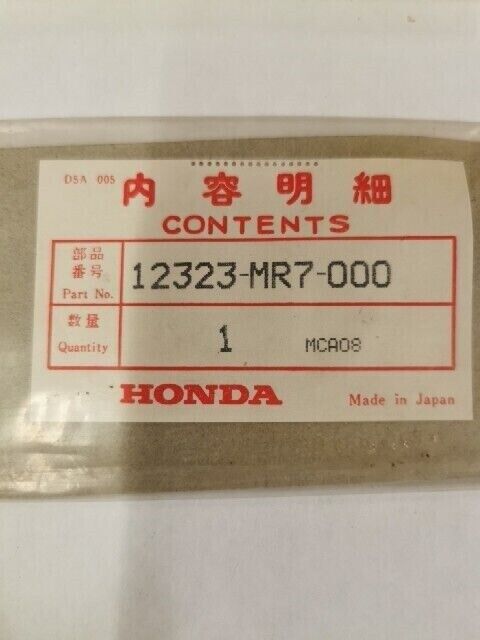 NOS HONDA VFR750R RC30 1990 GASKET BREATHER PLATE 12323-MR7-000 H100