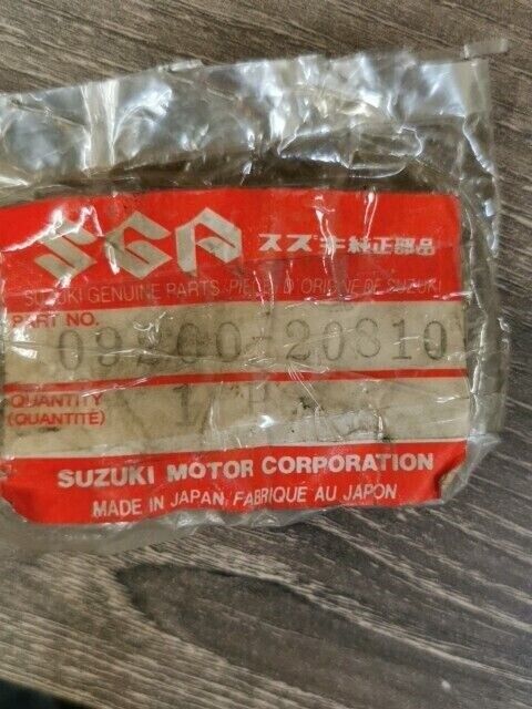 NOS SUZUKI LT125 LT250R RM125 RM250 RM80 RMX250 T20 PLUG SET09200-20810 S53