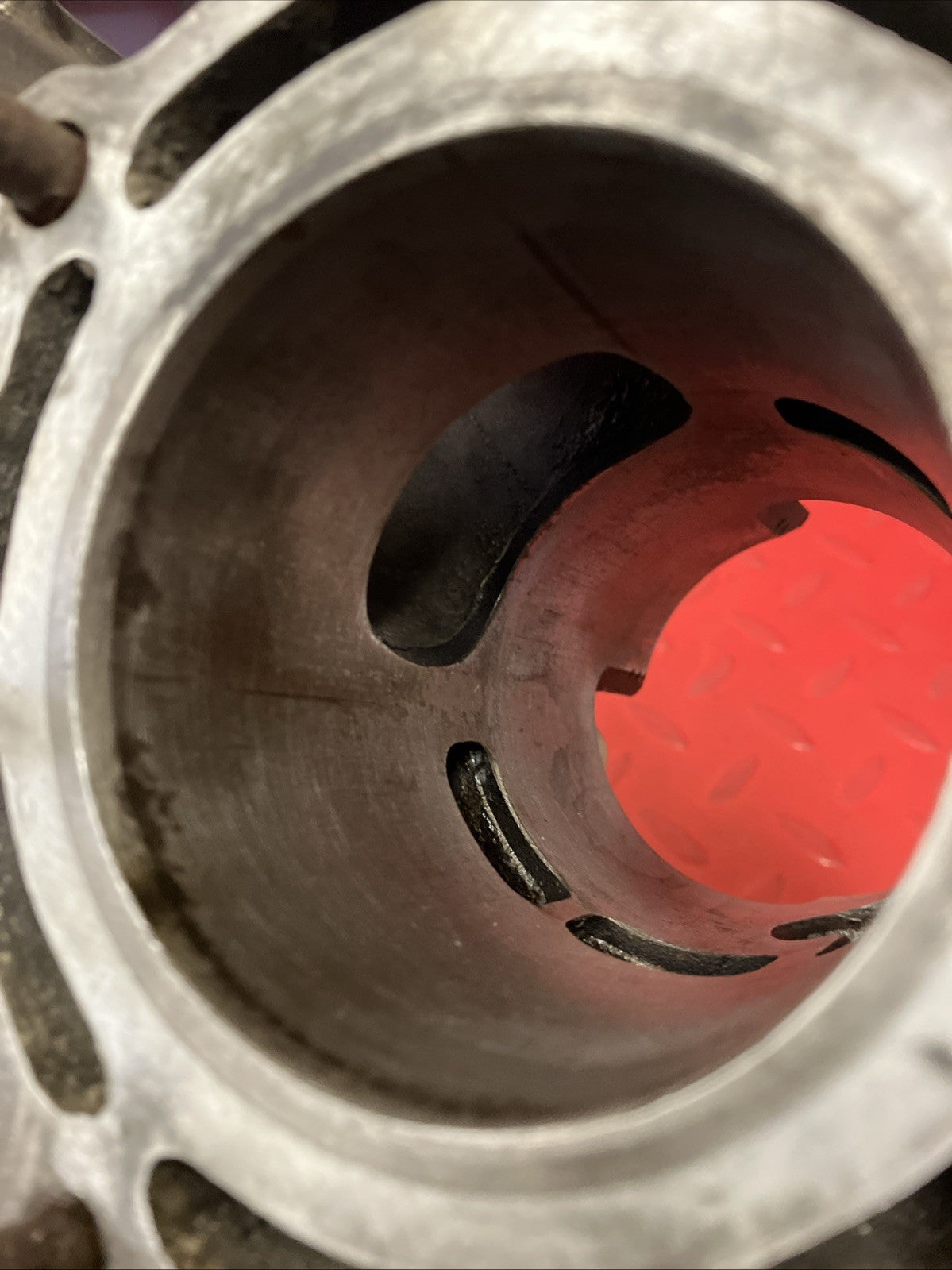 Honda CR250R 1984 Cylinder jug barrel 67mm