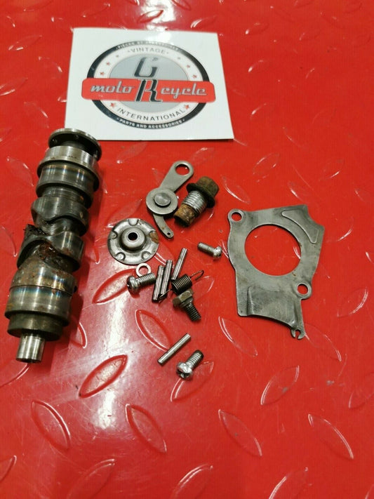 Yamaha MX100 1980 transmission gearshift gear shift drum cam RT100 DT100