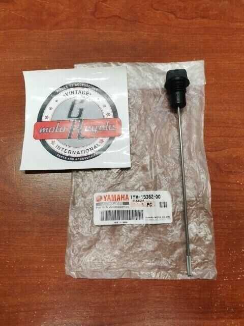 NOS Yamaha YFM350 YFM400F OIL LEVEL PLUG 1YW-15362-00-00 Y105