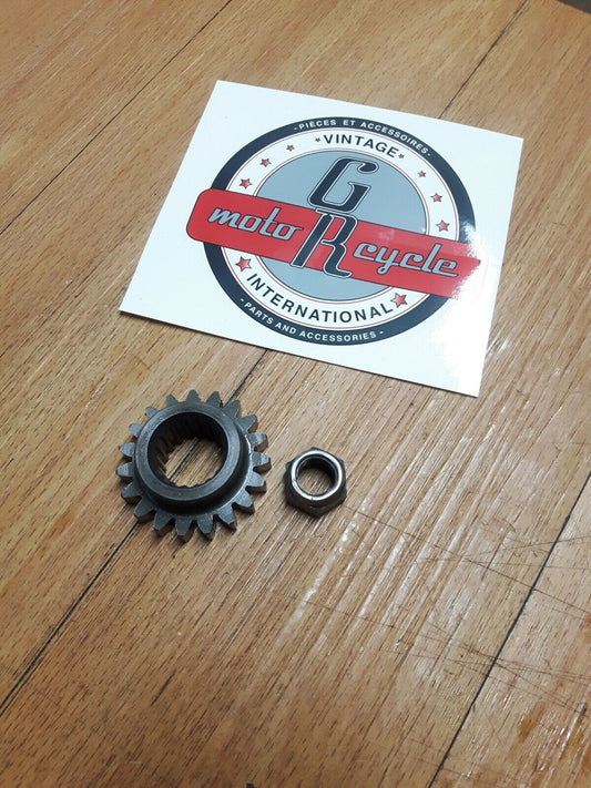 Suzuki RM125 1984 crankshaft primary drive gear 1979 - 1988