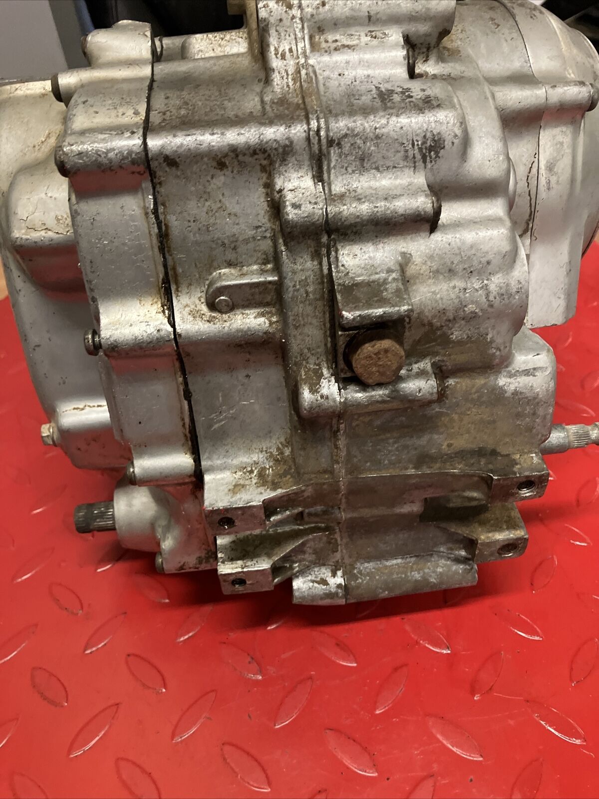 Honda SL125 1971 72 73 engine motor bottom end crankcase crankshaft transmission