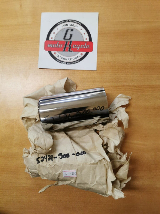 NOS HONDA CB750 450 500 550 CASE RR SHOCK ABSORBER UPPER 52421-300-000XW H20