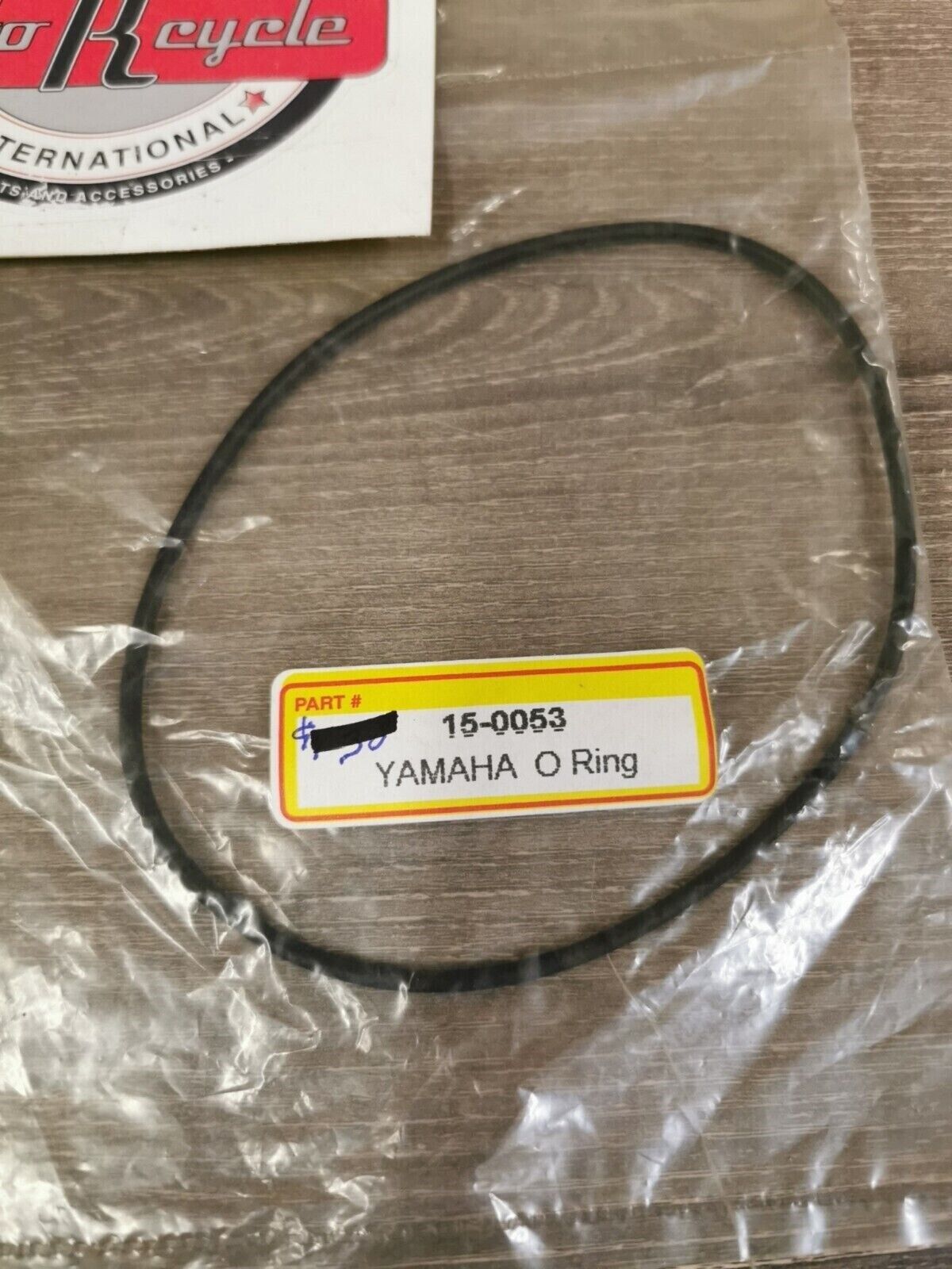 NOS YAMAHA Oil Filter O-Ring 15-0053 J29