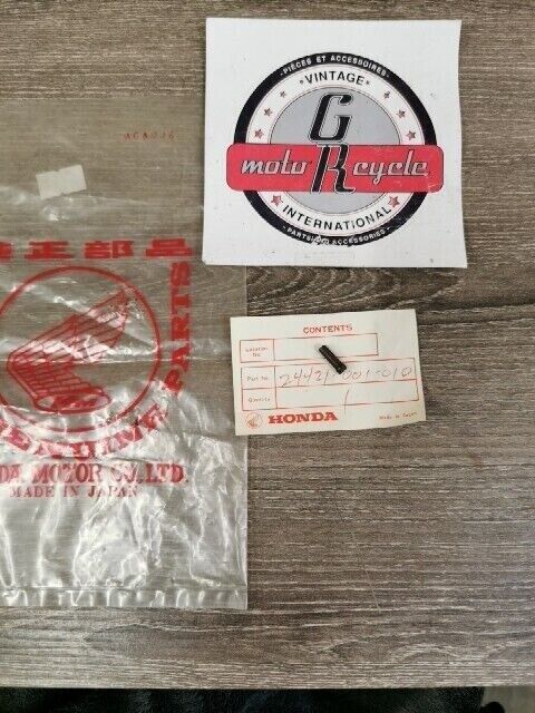 NOS HONDA C100 C102 C105 C110 PIN A SHIFT DRUM 24421-001-010 H76