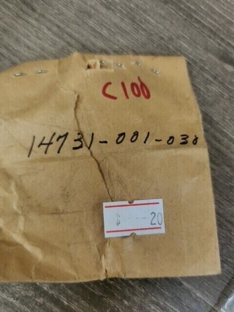 NOS HONDA C310S C320S CB50M TS50 LIFTER VALVE 14731-001-031 H95