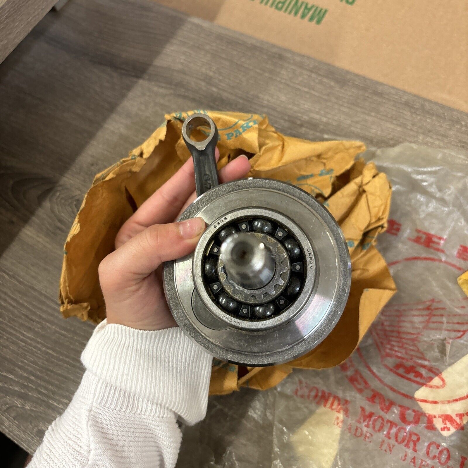 NOS Honda 1981 - 1985 ATC110 CRANKSHAFT 13000-943-030 H115