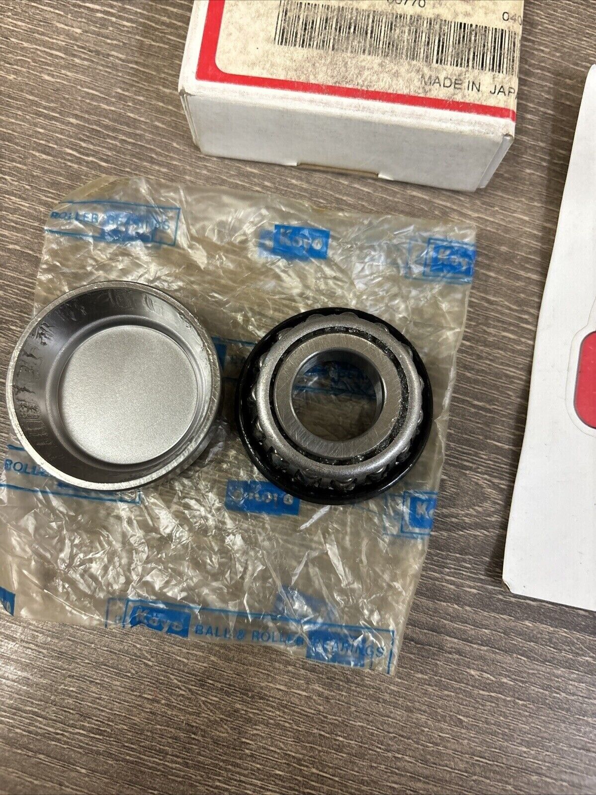 NOS Honda ATC250 ES SX TRX250 TAPER ROLLER BEARING 91066-HA0-681 H127