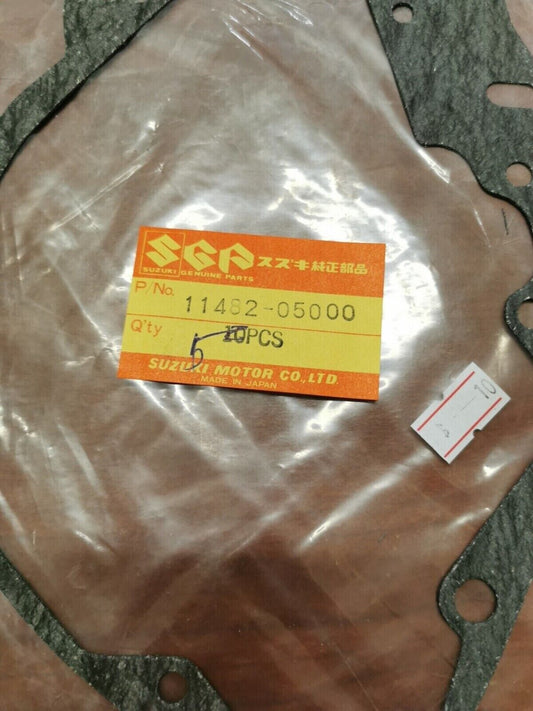 NOS SUZUKI TS50 TS75 TM75 CLUTCH COVER GASKET 11482-05000 SUB. 11482-05010 S31