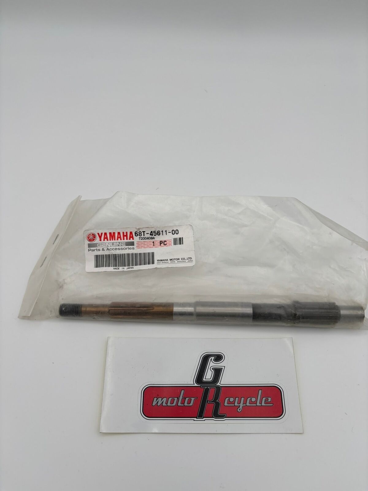YAMAHA PROPELLER SHAFT 68T-45611-00-00