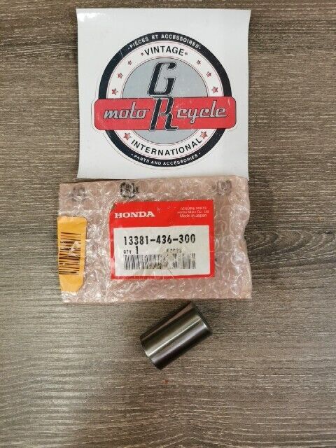 NOS HONDA XL100S 1979 - 1985 XR100R 1985 - 2003 Pin Crank 13381-436-300 H111